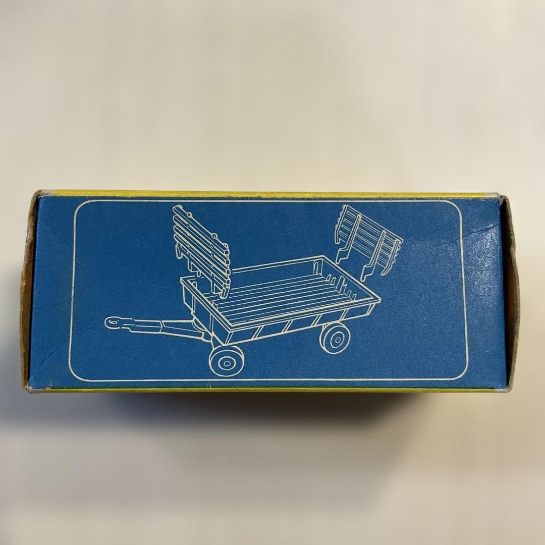 ミニカー　マッチボックス　40 ハイトレーラー