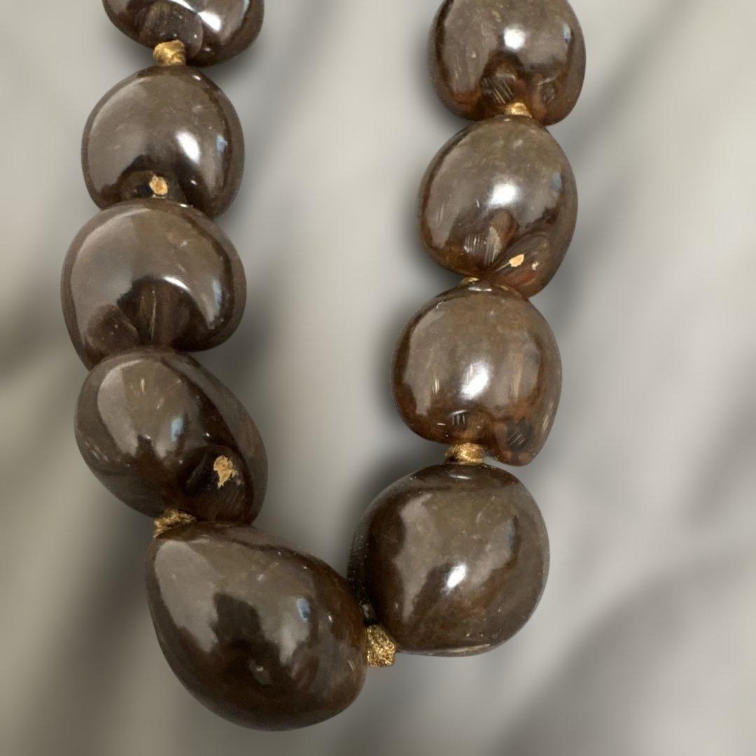 レイ 木の実 Hawaii ハワイ nuts lei 003