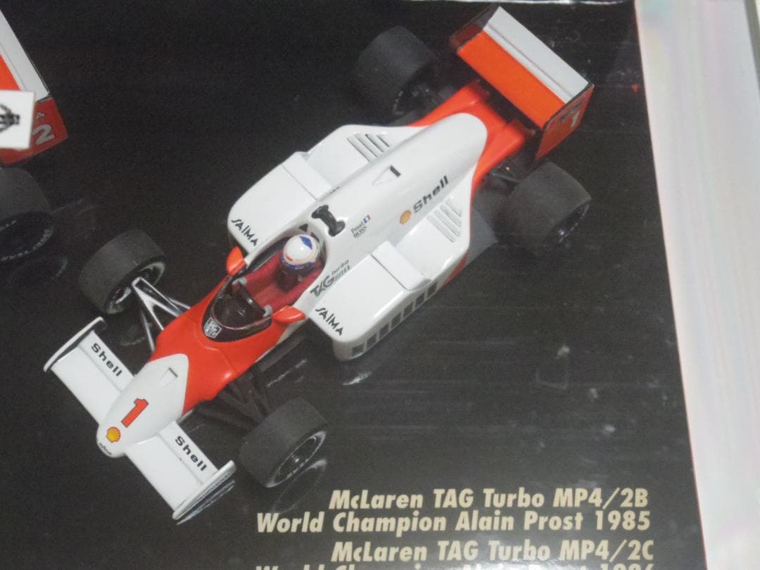 ミニカー MINICHAMPS McLaren Collection set