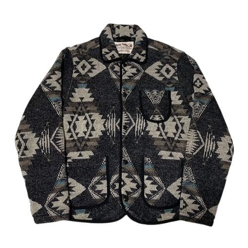 ラスト定価119900円 CALEE ビーチクロスジャケット&ベストセット 黒L