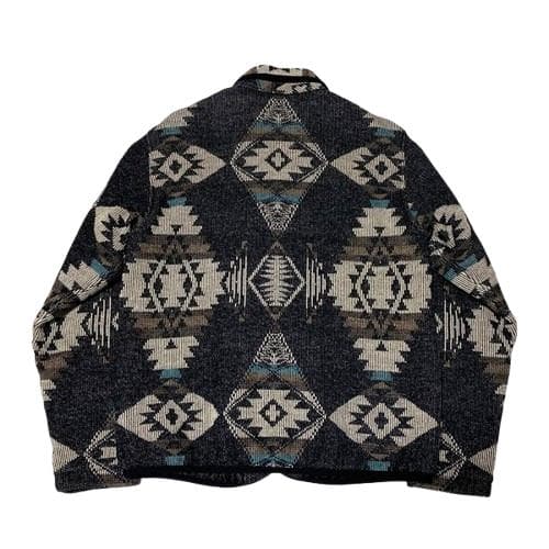 ラスト定価119900円 CALEE ビーチクロスジャケット&ベストセット 黒L