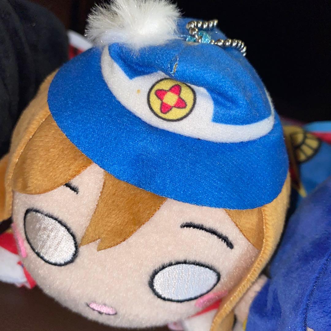 ラブライブサンシャイン　松浦果南　happy party train 寝そべり