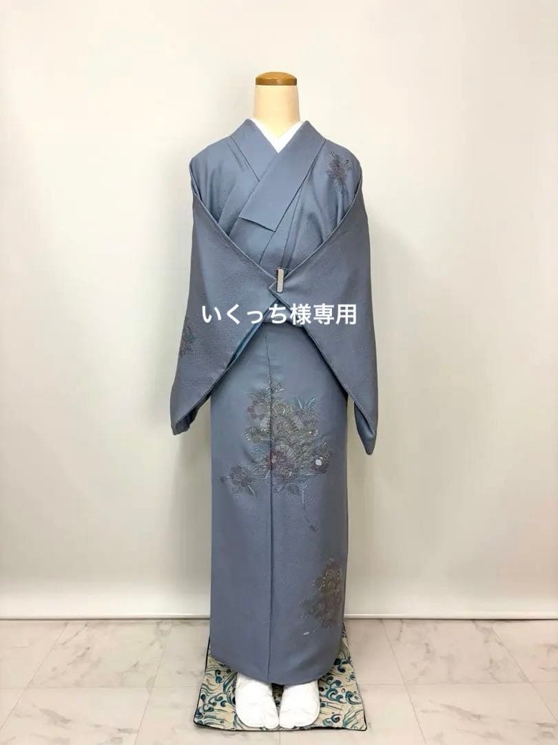 訪問着 袷 汕頭刺繍 スワトウ さが美