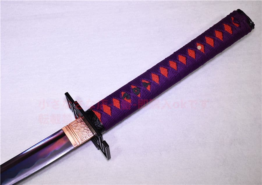 なぁこ 武具　刀装具　日本刀　模造刀 居合刀 武蔵 鑑賞用