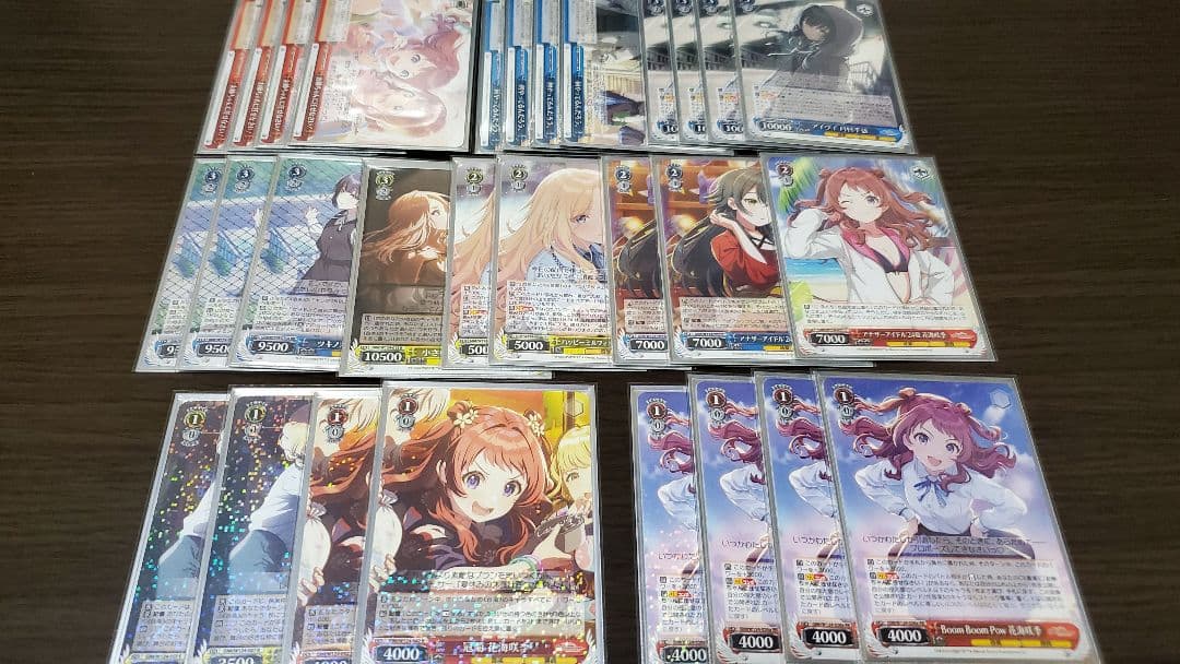 ヴァイスシュヴァルツ 学園アイドルマスターデッキ　その他パーツ ヴァイスシュヴァルツ 学園アイドルマスター デッキ 門扉 ＋追加パーツ