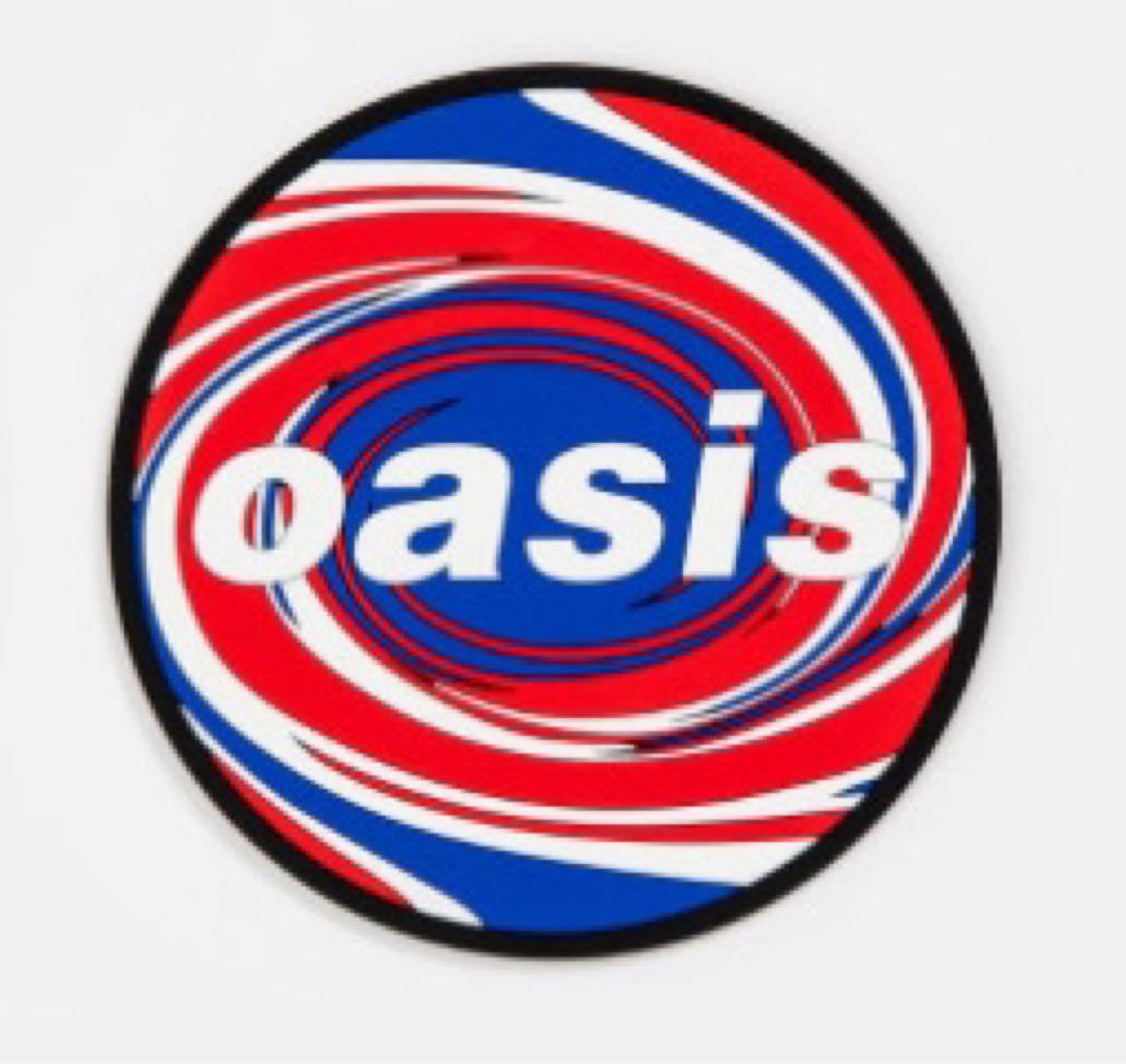 オアシス マグカップ コースター ② oasis 30周年 特別展 グッズ