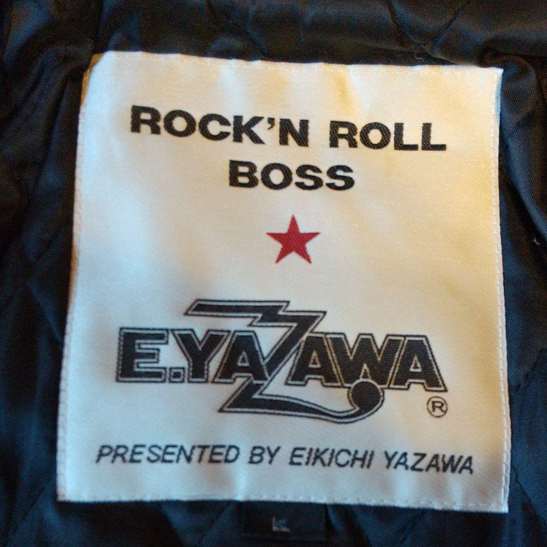 矢沢永吉、バックショット、CAROL、ポスター、パネル、皮ジャン