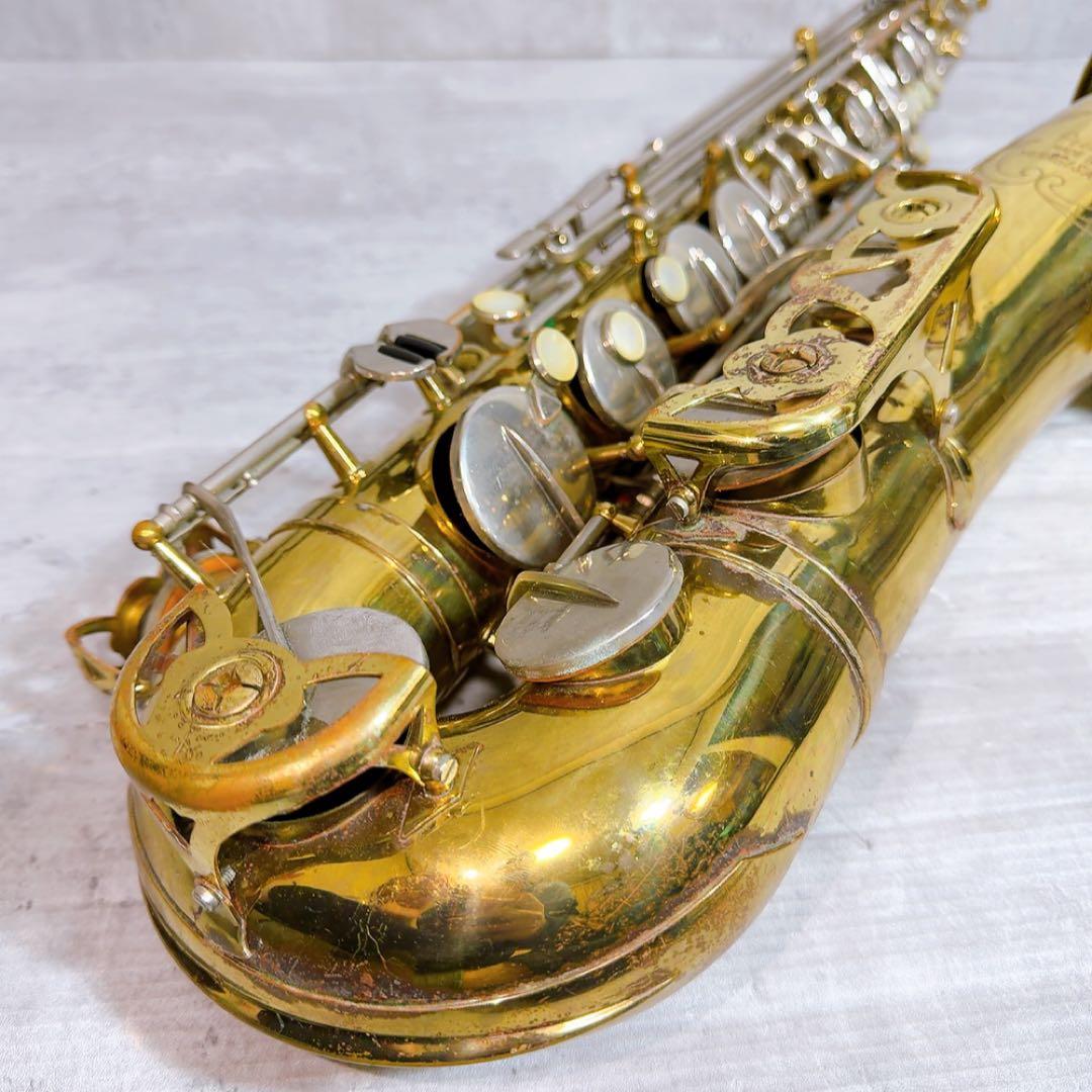 ヤナギサワ　 PRIMA テナーサックス　T-5 T-50管楽器 ハードケース付