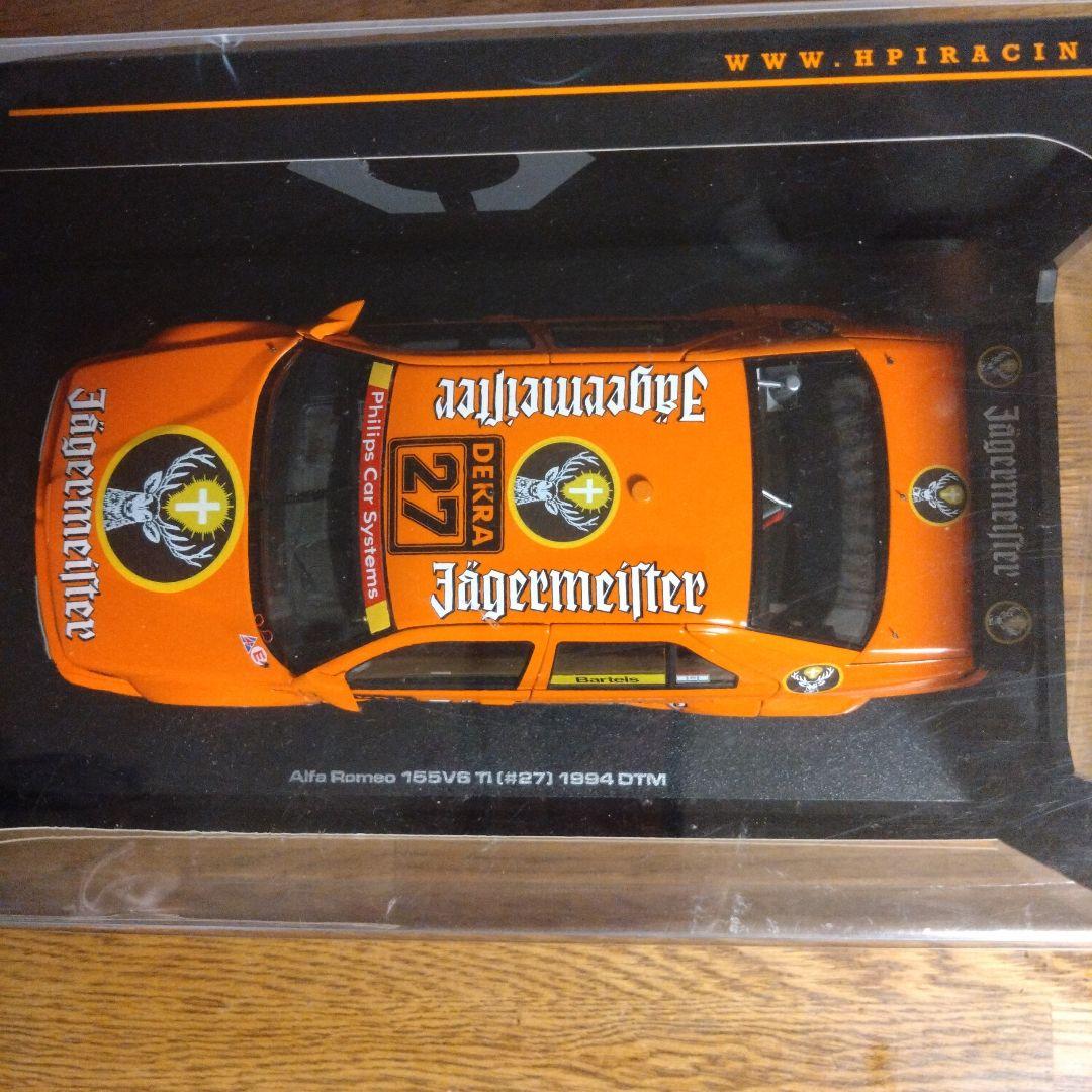 1/18　HPI アルファロメオ　155V6 Tl （＃27）1994 DTM
