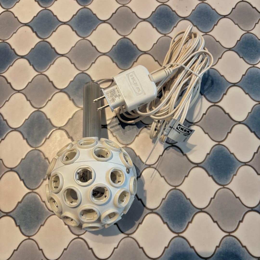 ☆激レア☆ IKEA イケア イルミネーション ランプ シーリングライト