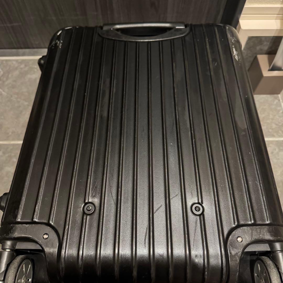 希少 廃番 RIMOWA SALSA 4輪 スーツケース マットブラック 35L - メルカリ
