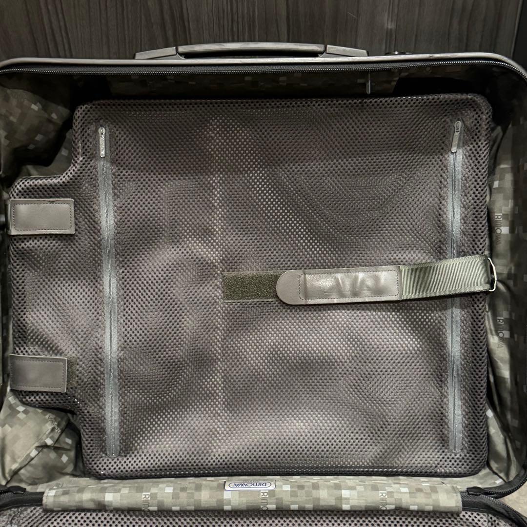 希少 廃番 RIMOWA SALSA 4輪 スーツケース マットブラック 35L - メルカリ