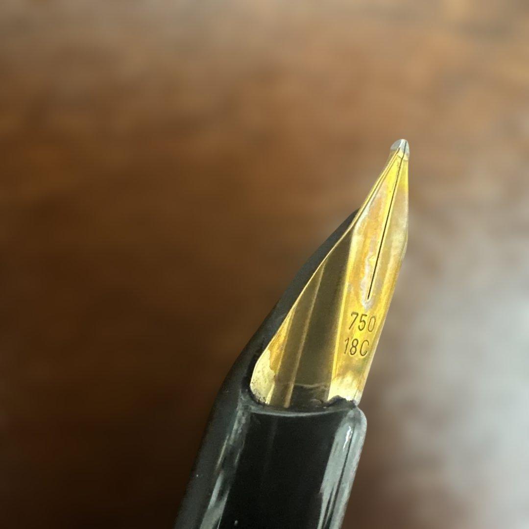 良品 ペリカン M250 万年筆 18Cニブ F 純正箱付 【良品 【良品】