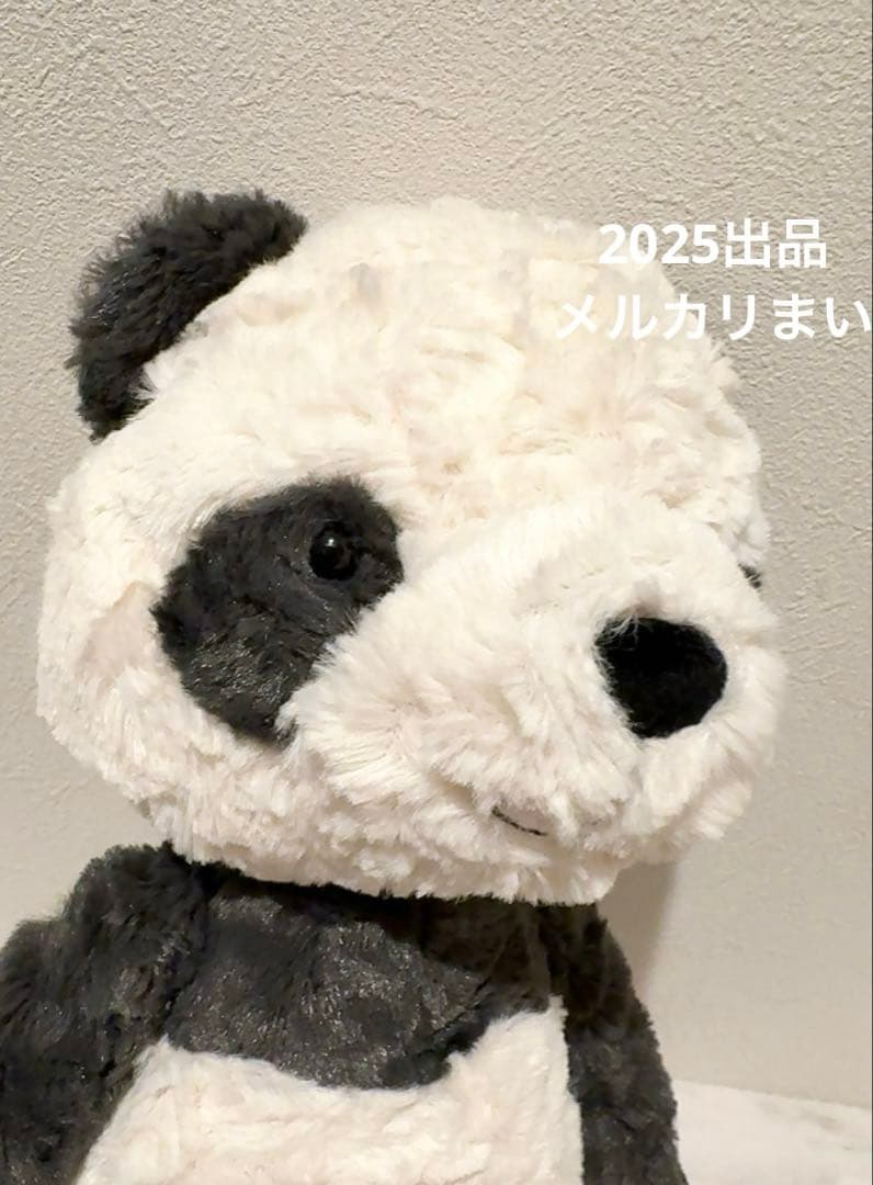  Tuffet Panda ジェリーキャット　ぬいぐるみ　パンダ