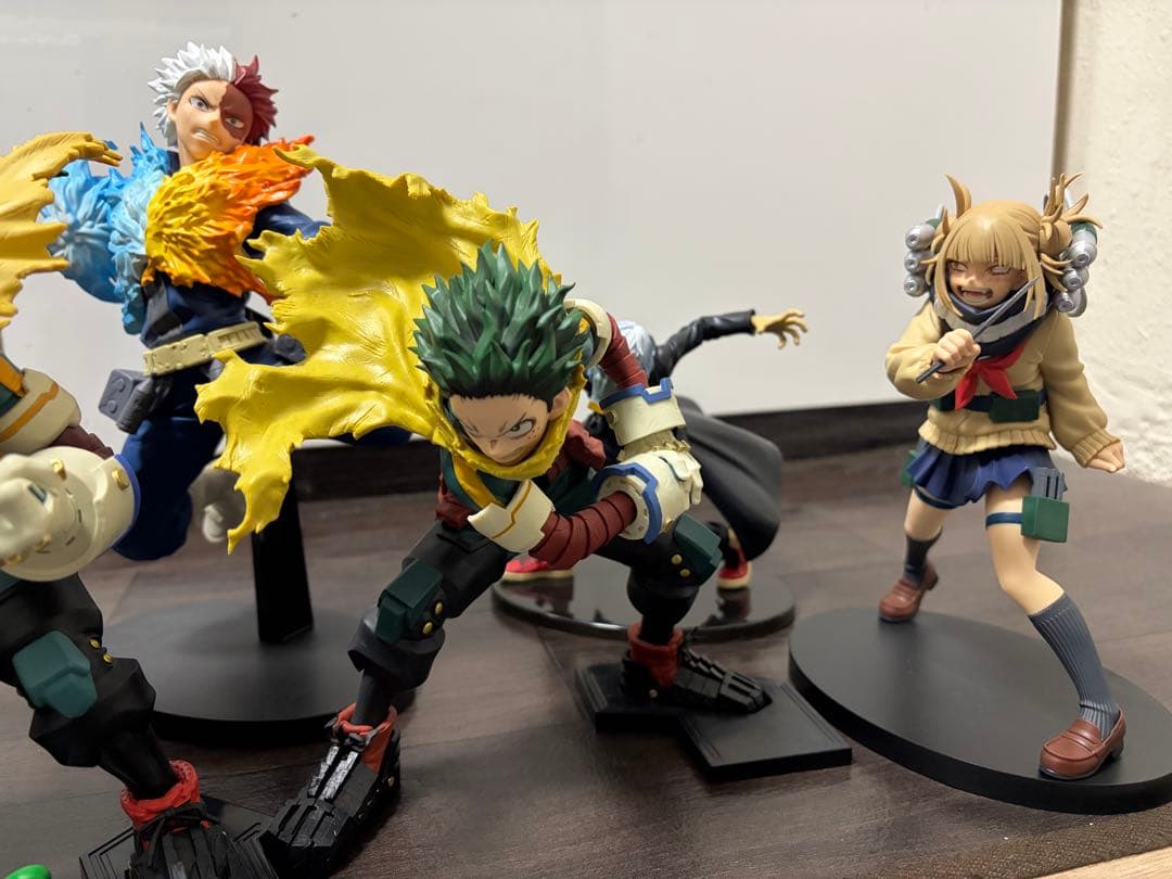 僕のヒーローアカデミア フィギュア 9体セット