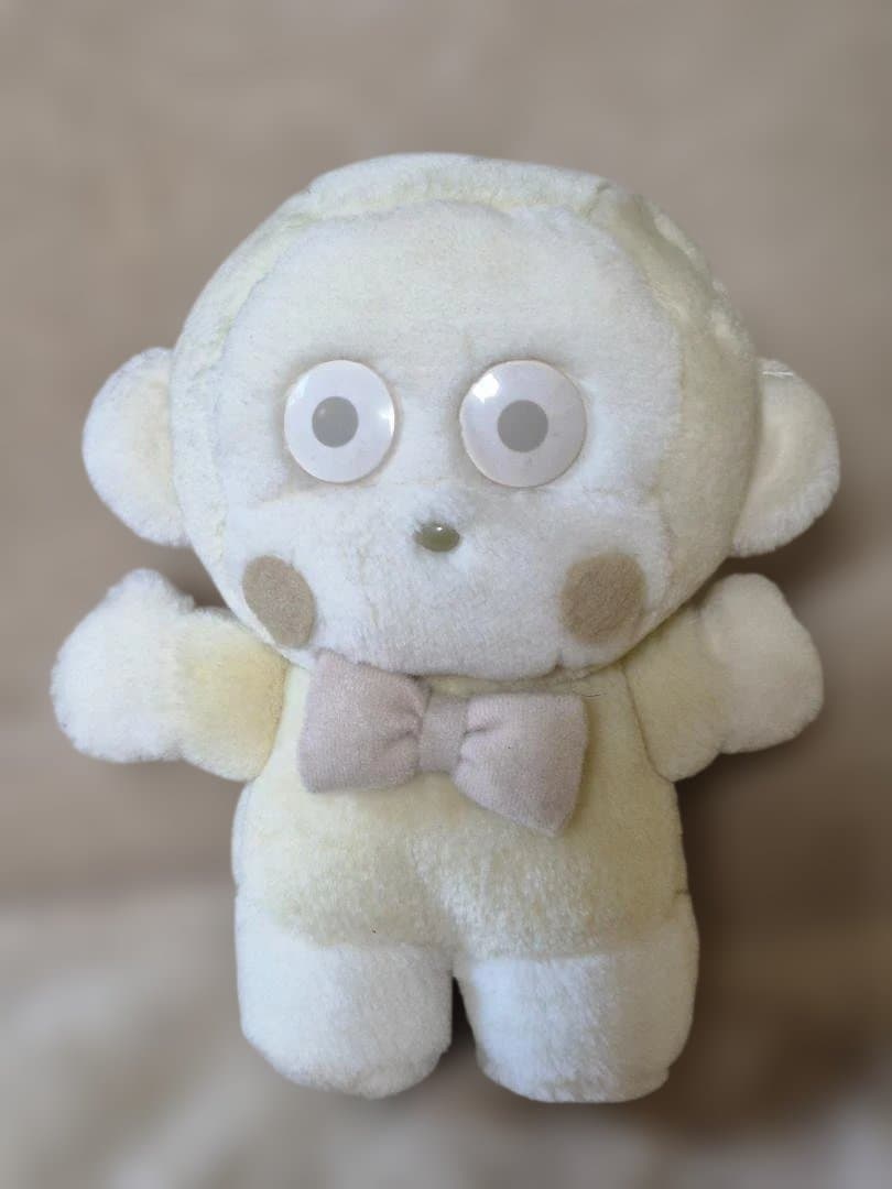 レア品：おさるのもんきち、ポチャッコ、バッドばつ丸、ハローキティ ４体セット