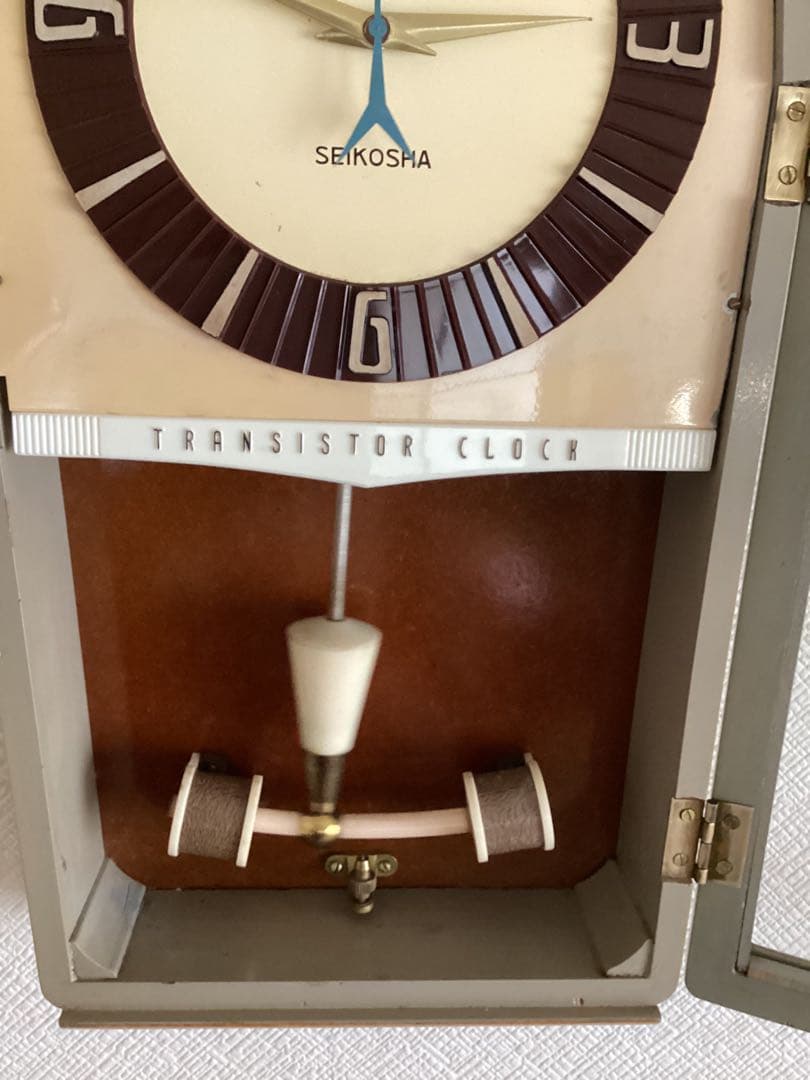 SEIKOSHA(現SEIKO)トランジスタ・クロック昭和30年代