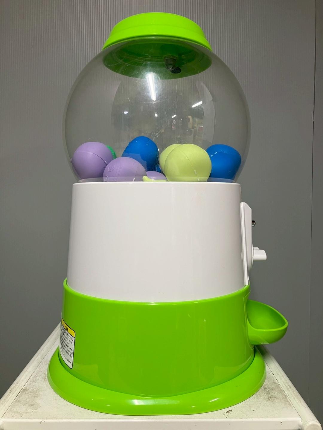 【プチコロ】P-1 中古ガチャガチャ本体【 専用20枚付き】