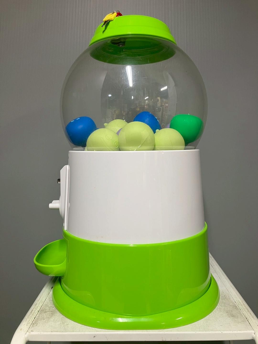 【プチコロ】P-1 中古ガチャガチャ本体【 専用20枚付き】