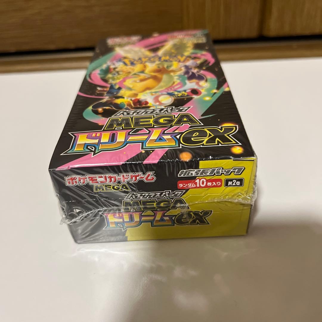 ポケカ box メガシンフォニア　メガドリームex 新品未開封品