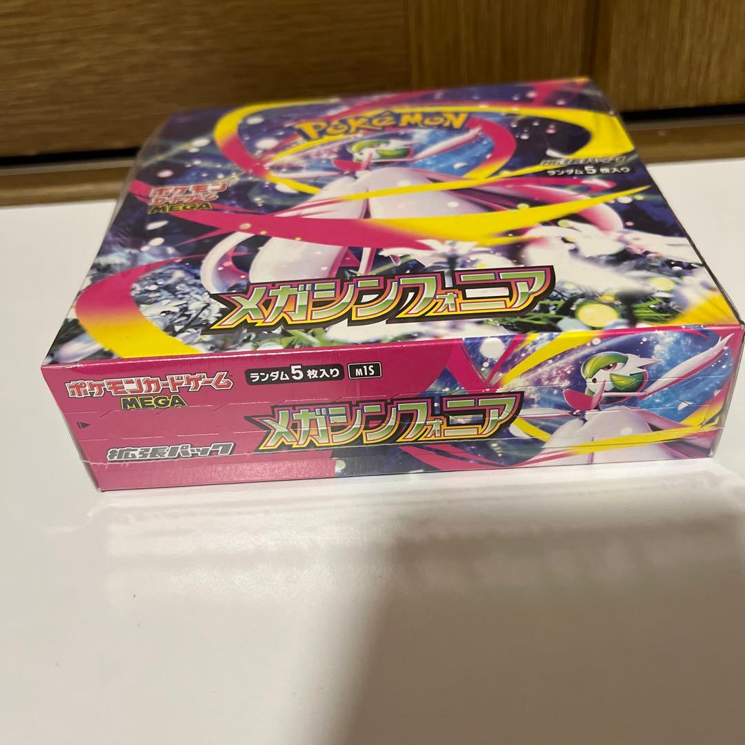 ポケカ box メガシンフォニア　メガドリームex 新品未開封品