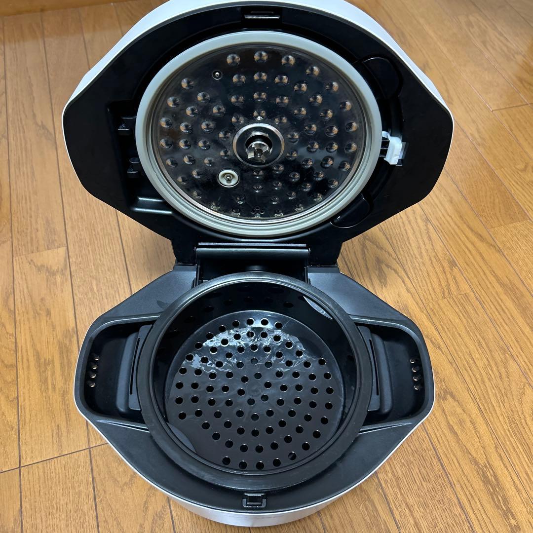 今月末まで値下げ！SHARPホットクック1.6L KN-HW16G-W