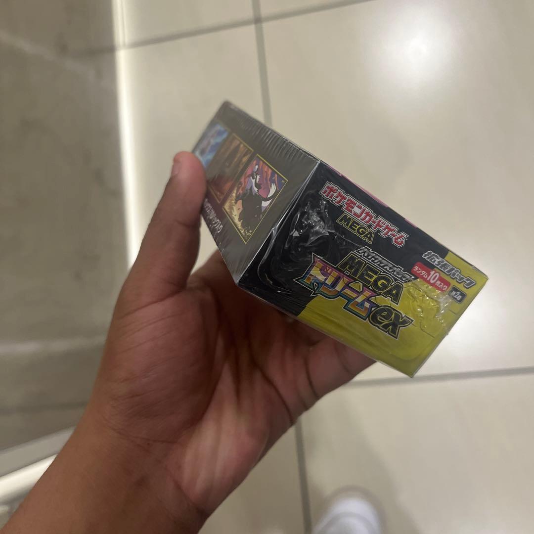 ポケモンカードゲーム メガドリームex 2BOXシュリンク付き
