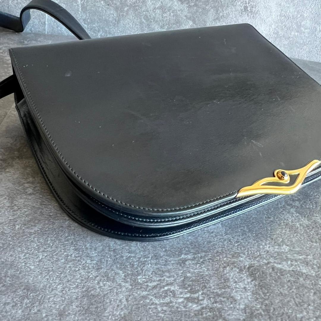 ⭐️Cartier⭐️カルティエ サファイアライン ショルダーバッグ レザー