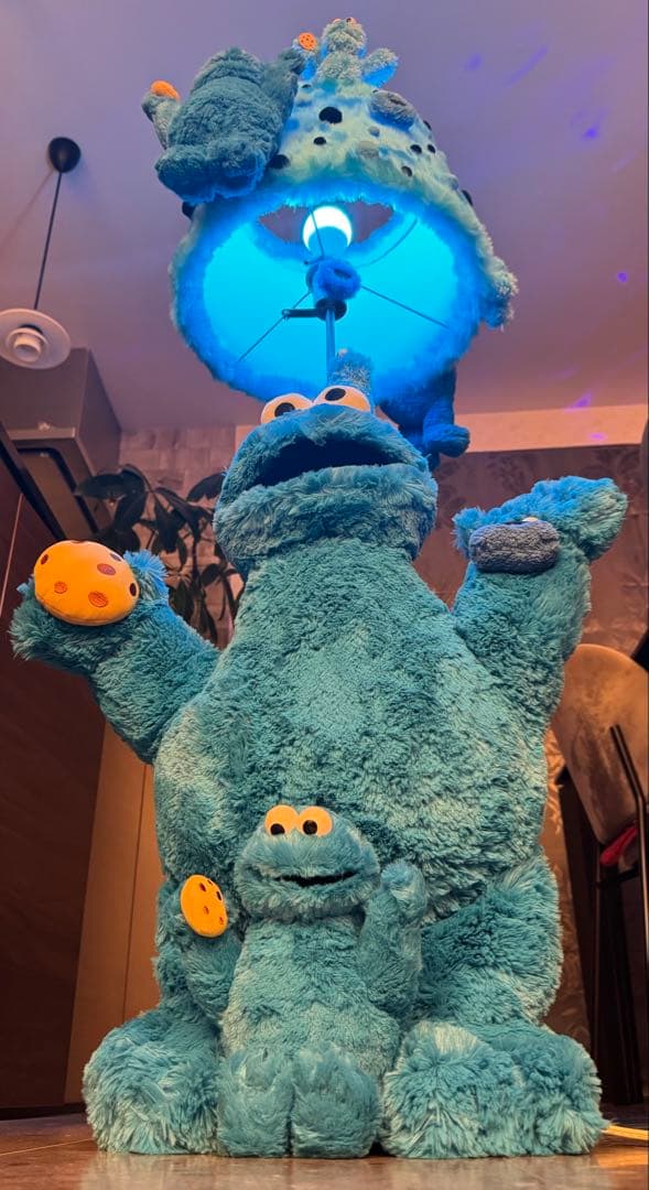 クッキーモンスター フロアスタンド