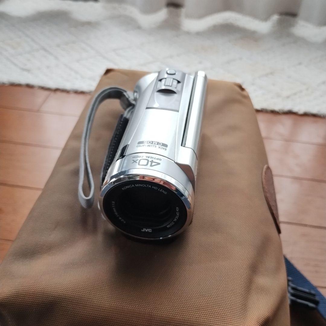 未使用 JVC GD-HM33-Sビデオカメラ 未使用 JVC GD-HM33-Sビデオカメラ