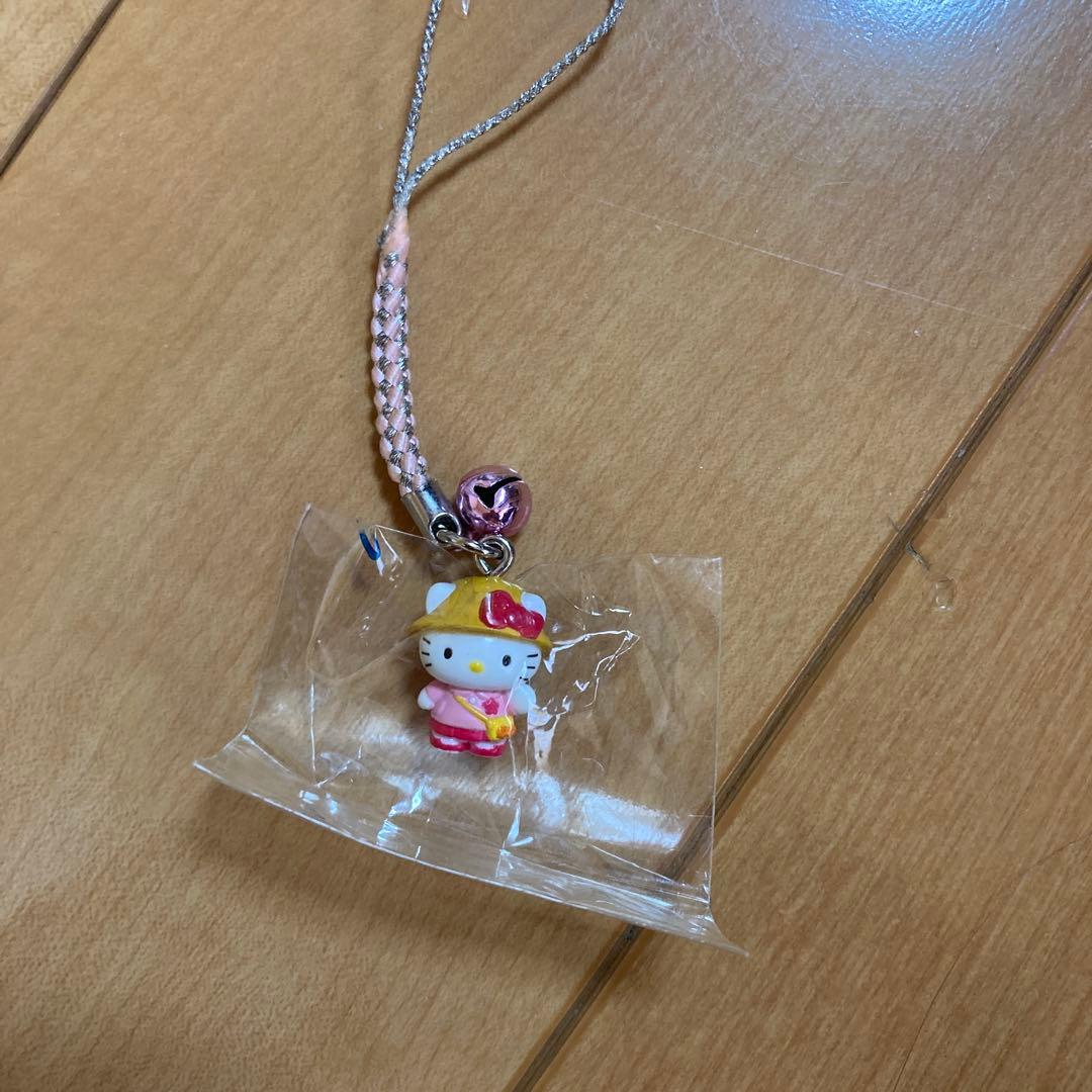 ご当地キティ　根付け　幼稚園　十五夜