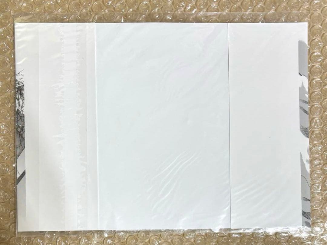 進撃の巨人 アニメ第3期 書店くじ 当選品ブックカバー＆しおりセット