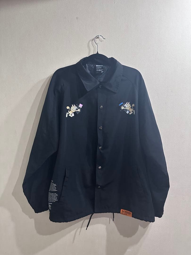 ずっと真夜中でいいのに。AtoZ MUSEUM コーチジャケット Lサイズ