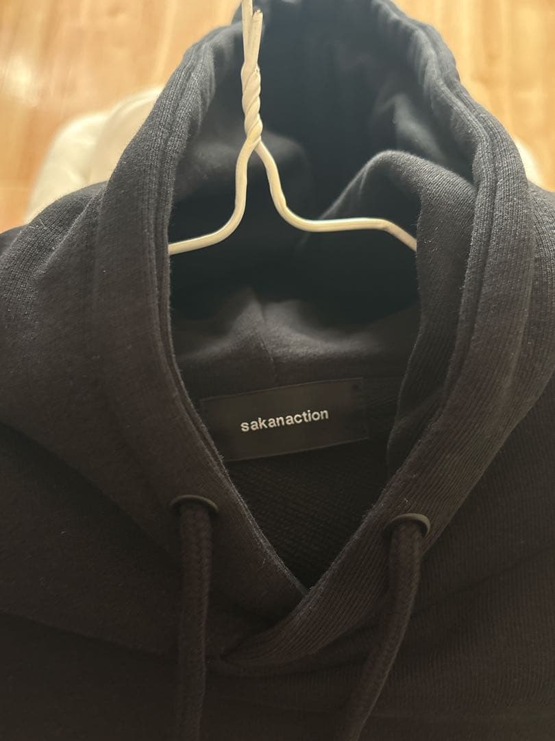 【未使用】サカナクション 暗闇　フーディ　パーカーKURAYAMI