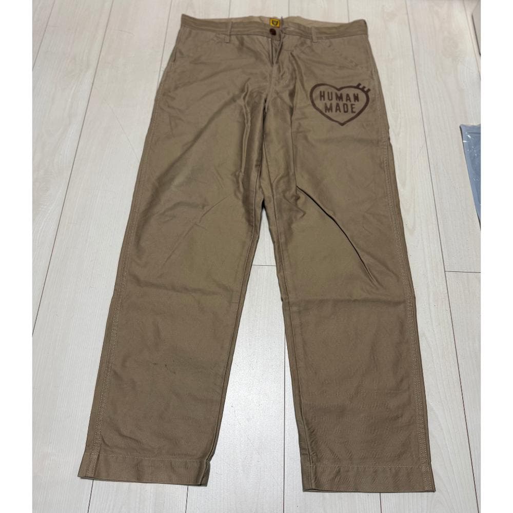 HUMAN MADE CHINO PANTS Lサイズ