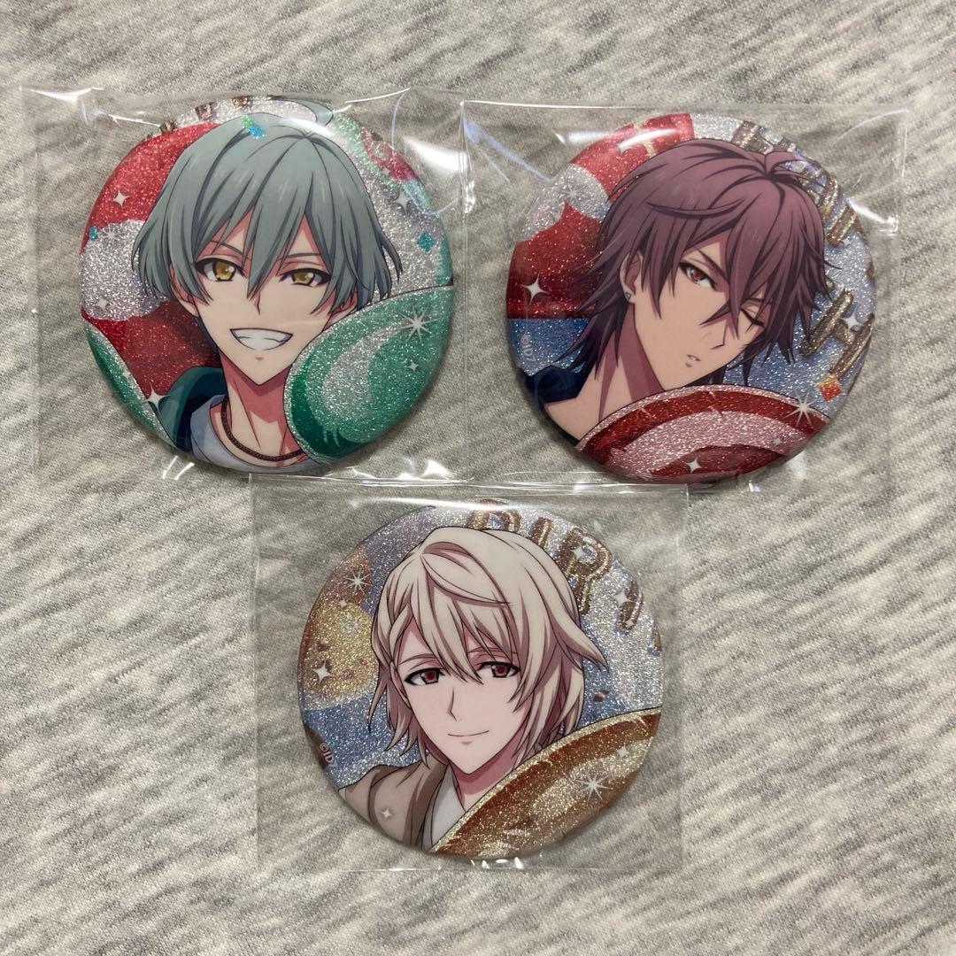 ラビチューブ mini ミニ バースデー 亥清悠 御堂虎於 棗巳波 缶バッジ