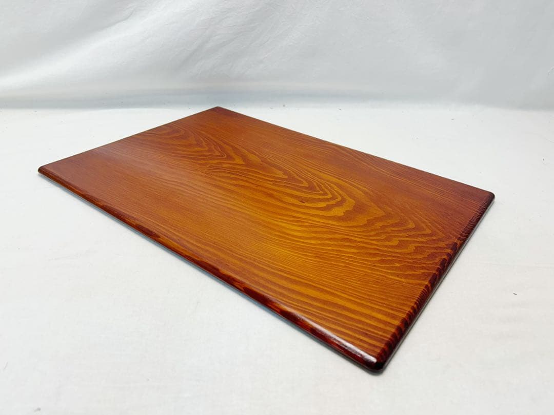 未使用 華道具 京塗師 新山閑斎作 松の木摺漆 蛤板 啐啄斎好写 共箱