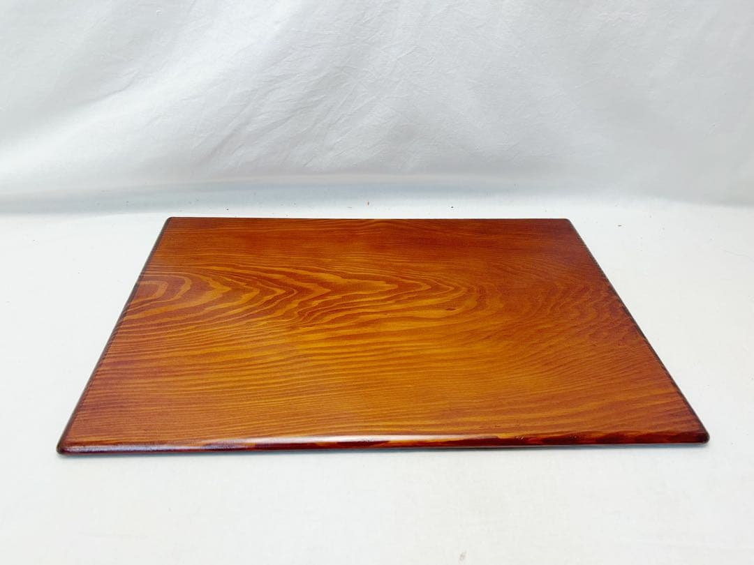 未使用 華道具 京塗師 新山閑斎作 松の木摺漆 蛤板 啐啄斎好写 共箱