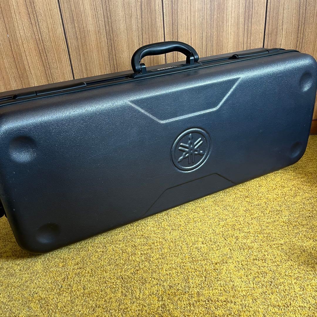 YAMAHA ヤマハ テナーサックス ハードケース グレー 楽器ケース - メルカリ