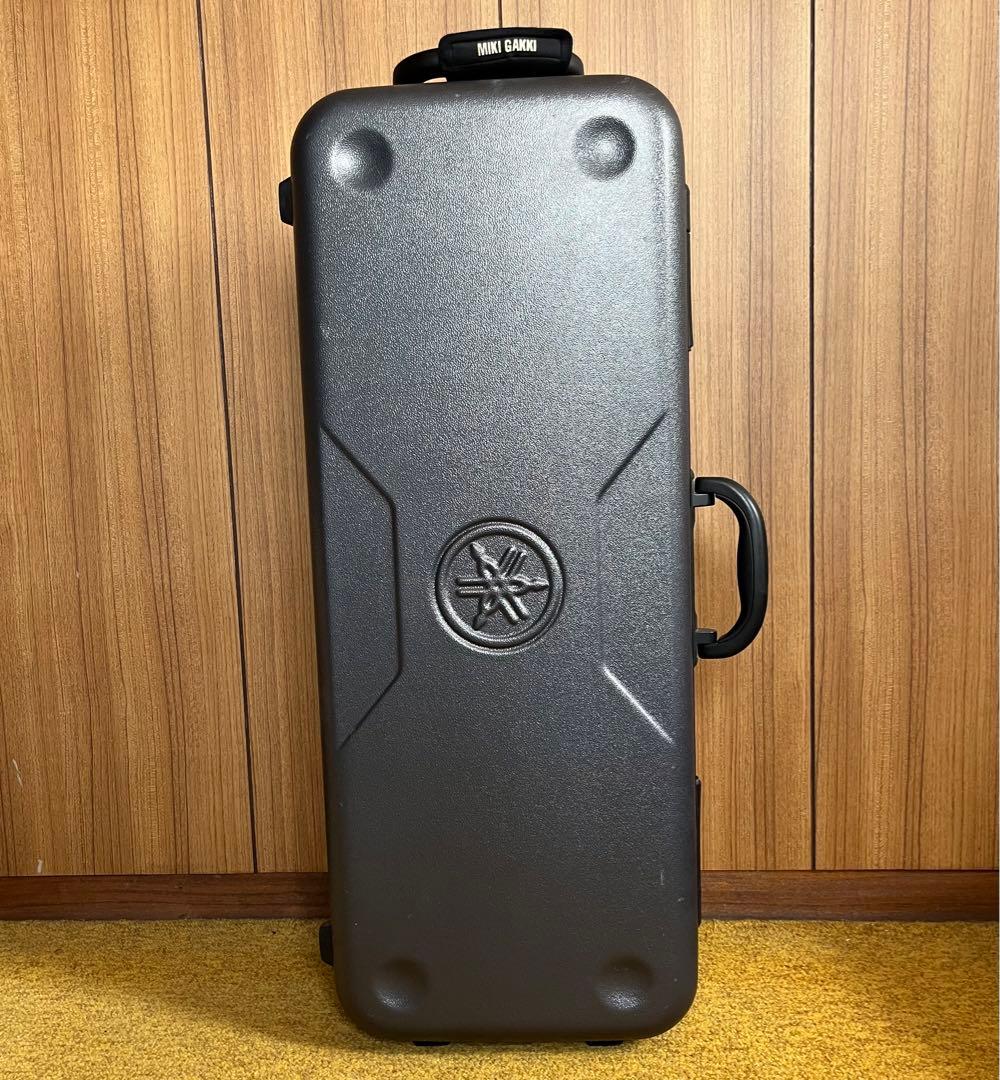 YAMAHA ヤマハ テナーサックス ハードケース グレー 楽器ケース - メルカリ