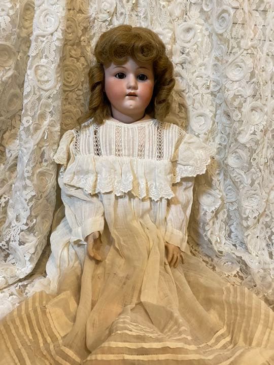 アンティーク ビスクドール アンティークビスクドールドレスセット
