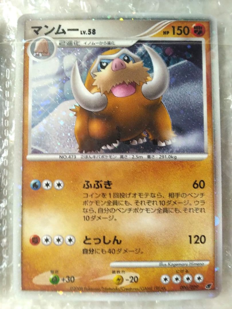 ポケモン映画プレミアムカードコレクション 2008　開封済み