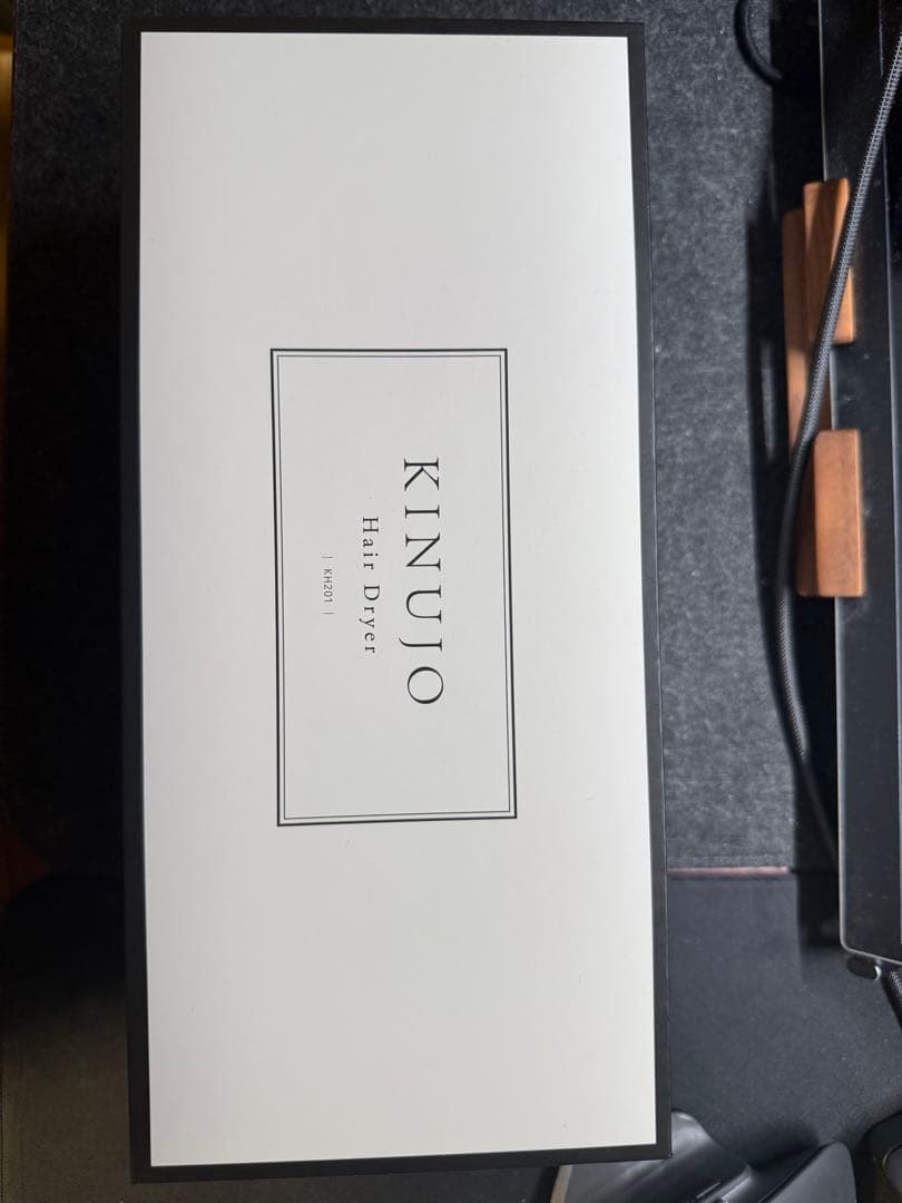 KINUJO KH201 WHITE　絹女