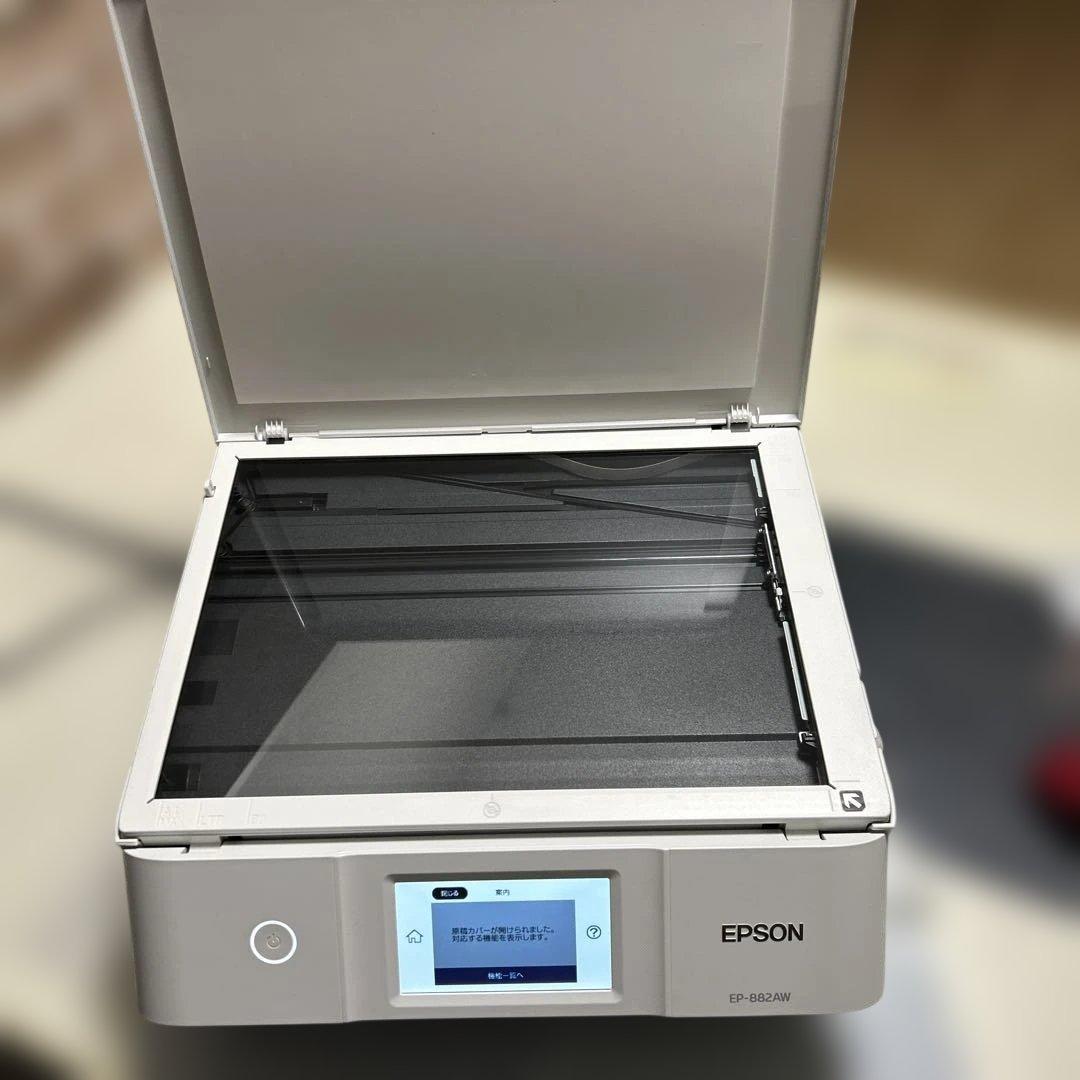 通電確認済]EPSON EP-880AW インクジェットプリンター ジャンク品