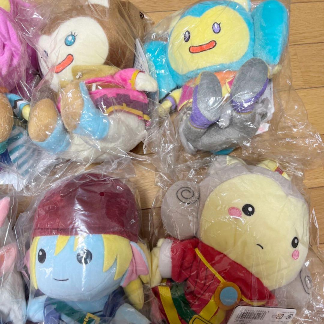 ドラゴンクエストX ぬいぐるみ オンライン 限定 ドラクエ 三姉妹 プー