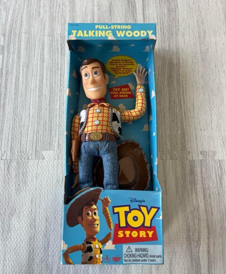 トイストーリー ウッディ フィギュア バズライトイヤー2個セット90年代