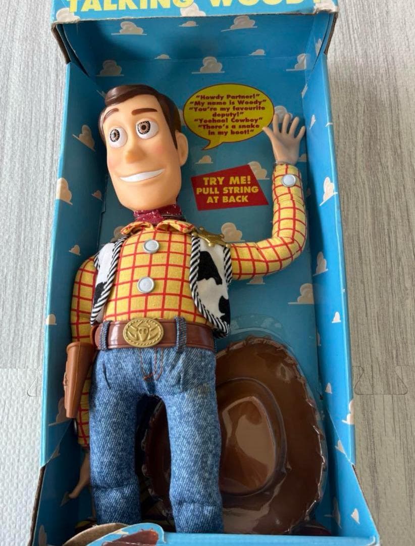 トイストーリー ウッディ フィギュア バズライトイヤー2個セット90年代