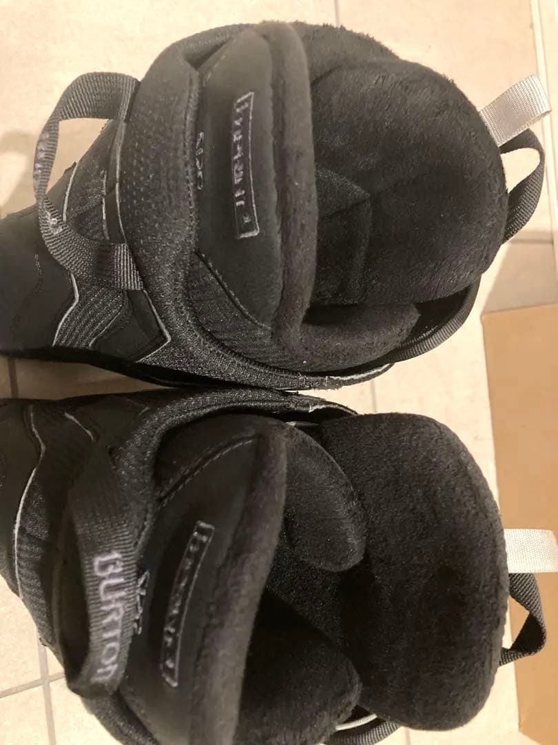 【即日発送】BURTON スノーボードブーツ　25.5cm ダイアル　バートン