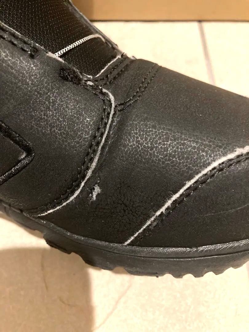 【即日発送】BURTON スノーボードブーツ　25.5cm ダイアル　バートン