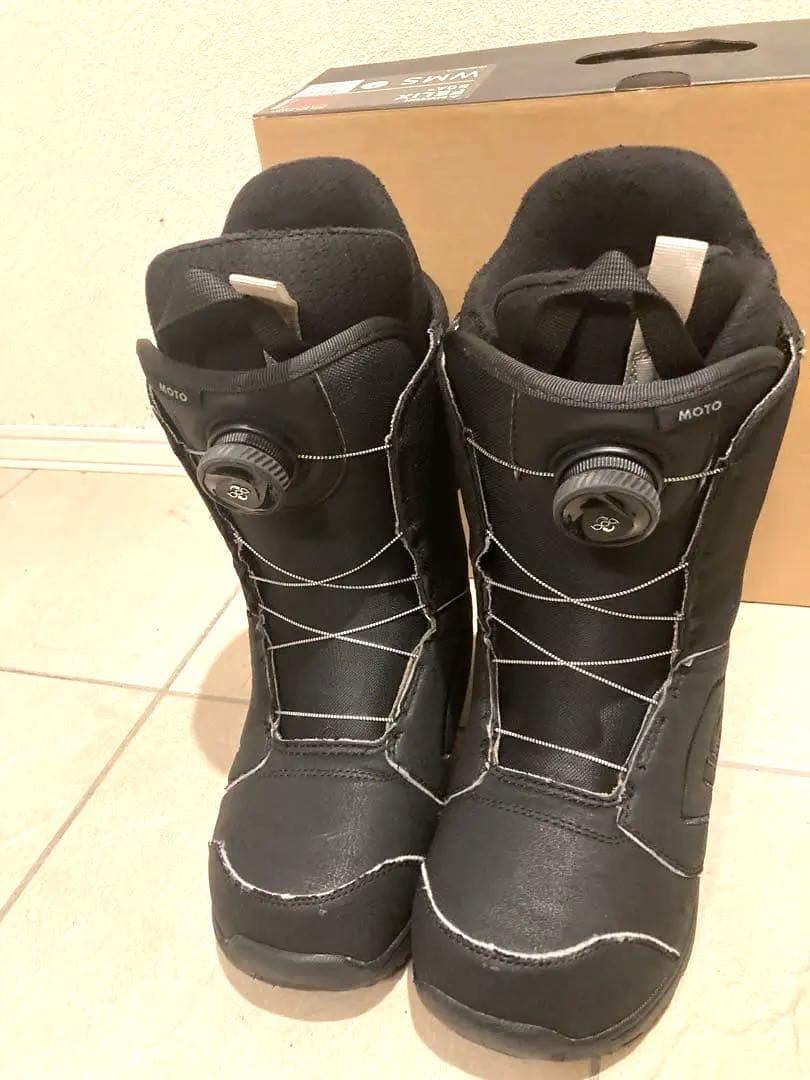【即日発送】BURTON スノーボードブーツ　25.5cm ダイアル　バートン